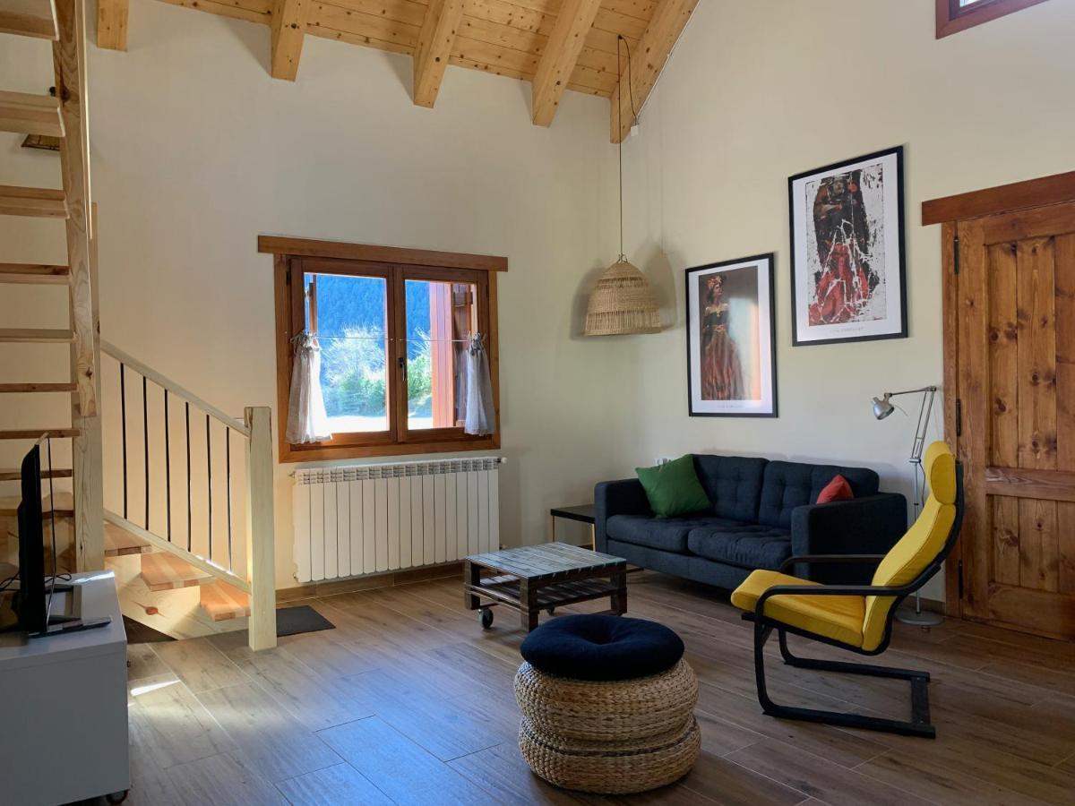Balcon De Pineta Apartment Bielsa Exterior photo