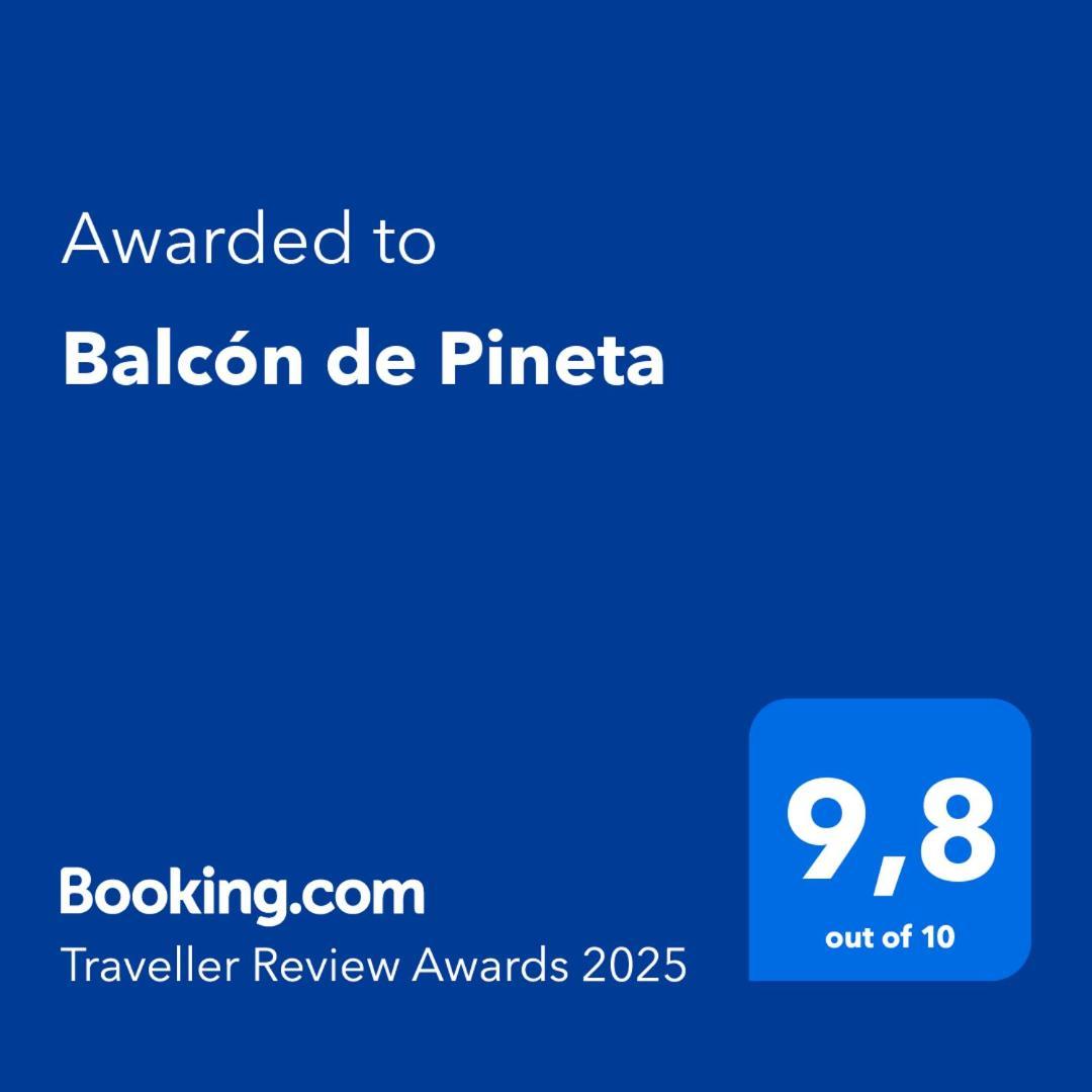 Balcon De Pineta Apartment Bielsa Exterior photo